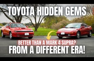 These Toyota Sport Cars are TOTAL Hidden Gems From a Different Era