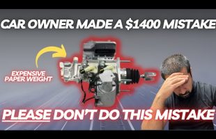Car Owner Made a $1400 Mistake! PLEASE Don’t Do This Mistake and Know Before you Buy!