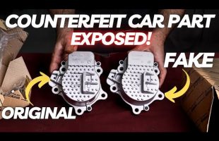 Counterfeit Car Part Exposed! Car Owners BE AWARE!