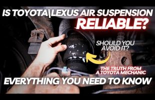 Is Toyota and Lexus Air Suspension Reliable? Everything You Need to Know