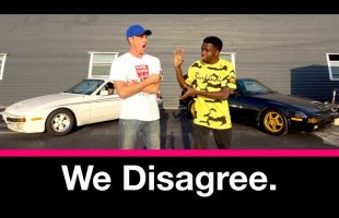 We ARGUE About Our Differences! (With Porsches)