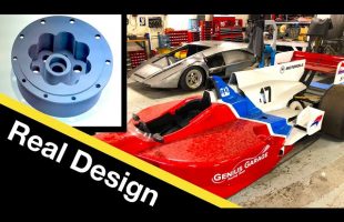 Honda K Swap Indy Car MAGIC! Real time CAD design