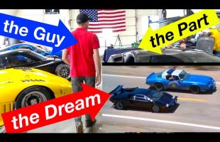Cannonball Run Countach dream = Gallardo Carbon WING!