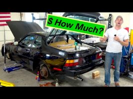 Porsche 944S project is nearly driving, but HOW HARD was it?