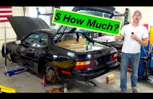 Porsche 944S project is nearly driving, but HOW HARD was it?
