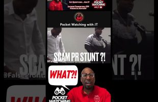 Young Jeezy FAKE Donation to Jay Morrison – Invest Fest