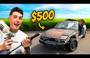 $5,000 Transformation On Our $500 Miata