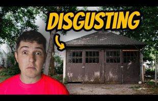 TRANSFORMING My 100 YEAR OLD Garage Into My DREAM Garage | Pt.3