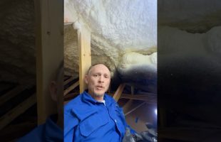 Spray Foam Roof Leak?