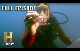 Mega-Structures Hidden in the Ocean | Ancient Discoveries (S2, E1) | Full Episode