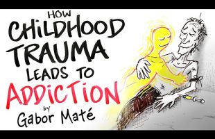 How Childhood Trauma Leads to Addiction – Gabor Maté