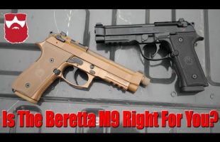 Why Buy a Beretta M9? Is It Right For You? (Beretta 92)