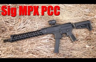 Sig MPX Gen 3 PCC First Shots