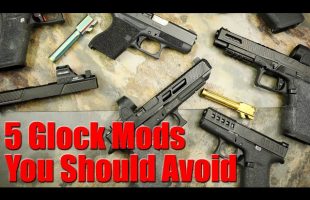 5 Glock Upgrades You Should Avoid & 4 You Should Try
