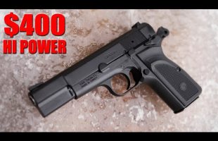 The New Girsan MC P35: $400 Browning Hi Power Clone First Shots
