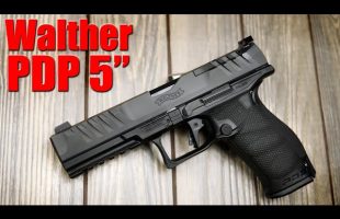 Walther PDP 5 Inch Full Size First Shots