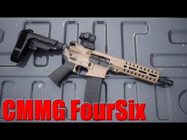 CMMG FourSix First Shots: 4.6×30 (HK MP7 Caliber)