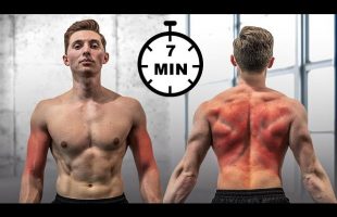 7 MIN Back & Biceps Workout FT. Brandon William