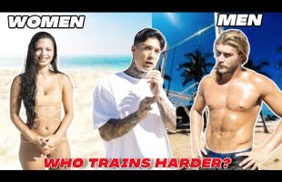 Men VS Women | Who Trains HARDER?