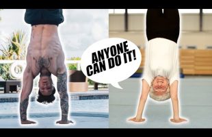 How To Handstand | ANYONE CAN DO THIS