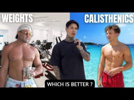 Calisthenics VS Weights | Which One Is Better?