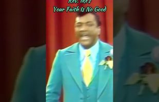 Your Faith Is No Good! #revike #faith #believe