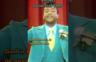 Is Your Faith Dead? #revike #faith #changeyourlife