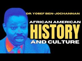 Dr. Ben Jochannan – Lecture on African American History and Culture check1