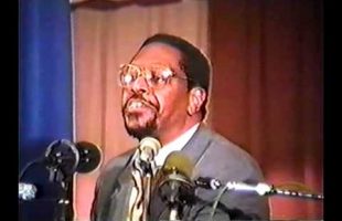 Dr Amos Wilson – How White Society promotes Violence in the Afrikan Community
