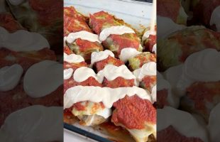 Vegan Cabbage Rolls! Oil-Free
