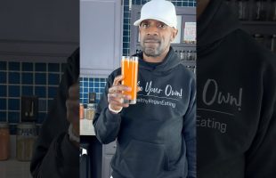 Daikon-Carrot Juice!