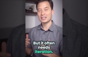 My top tip for working with AI #shorts