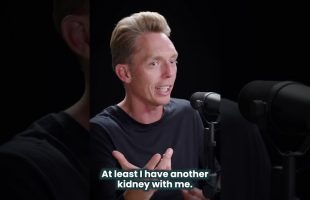 I interviewed the Minimalists #shorts