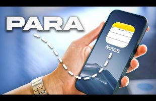 PARA in Apple Notes: Organize Everything the Easy Way!