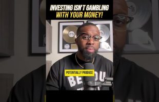 Investing Isn’t Gambling With Your Money #shorts