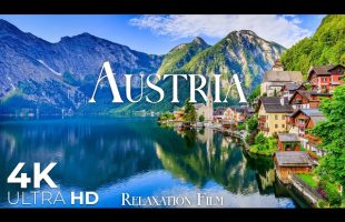 Austria 4K • Soothing Horizons with Deep Relaxing Music | Relaxation Film