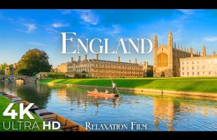 England 4K • Relaxation Film with Peaceful Music | Nature 4K ULtra HD