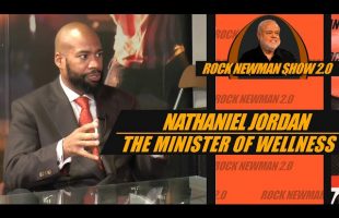 The Minister Of Wellness discusses The WAR ON BLACK HEALTH on Rock Newman 2.0