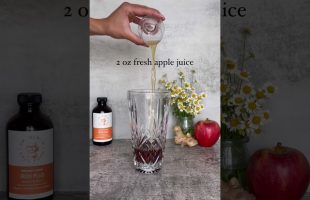 Dr. Sebi’s Spiced Apple Tea- Featuring Stress & Nerve Tea and Iron Plus