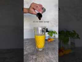 Dr. Sebi’s Orange Peach Bellini – Featuring Banju