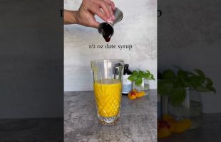 Dr. Sebi’s Orange Peach Bellini – Featuring Banju