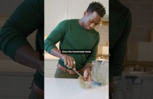 Dr. Sebi’s Homemade Hemp Seed Butter