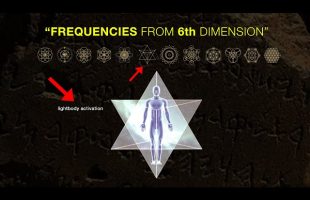 “Frequencies from 6th Dimension” LIGHT BODY Activation & SACRED GEOMETRY