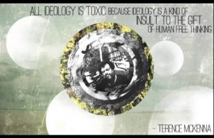 Ideology Kills (Terence Mckenna)