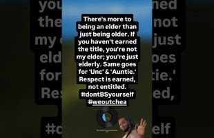 Not All Old People Are “Elders”