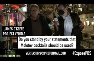 BUSTED: Fired PBS Principal Counsel Michael Beller Runs Away From James O’Keefe In Washington DC