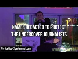 James O’Keefe speaks at the New York Young Republicans 108th Gala