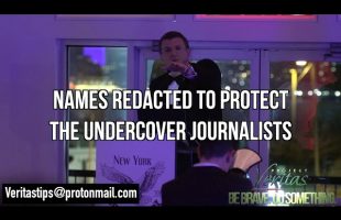 James O’Keefe speaks at the New York Young Republicans 108th Gala