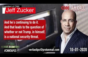 #CNNTapes: Jeff Zucker Labels Donald Trump A Bigger Threat To National Security Than Voter Fraud
