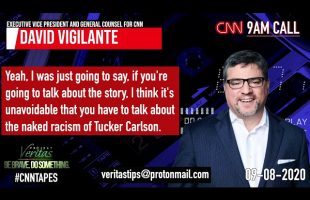 #CNNTapes: General Counsel David Vigilante SLAMS Fox News as Racist And Uninformed – UPDATED